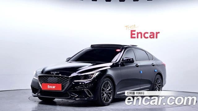 제네시스 G80 2017