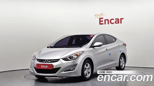 현대 더 뉴 아반떼 2014