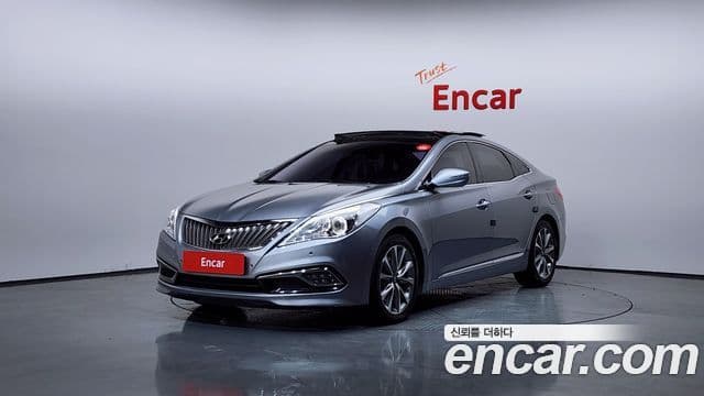 현대 그랜저 HG 2015